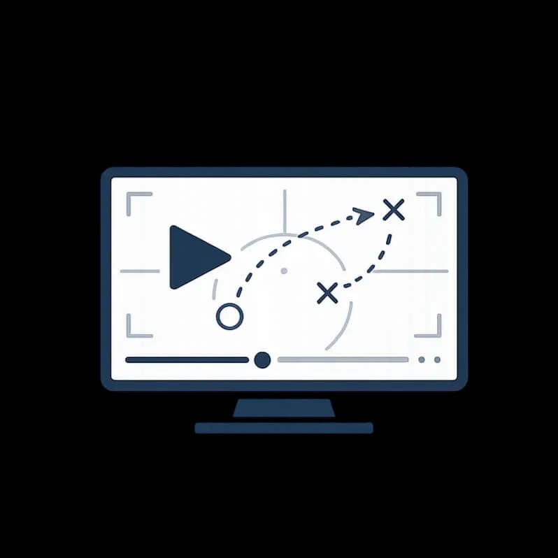 Servizio di valutazione giocatore tramite video per scouting calcistico